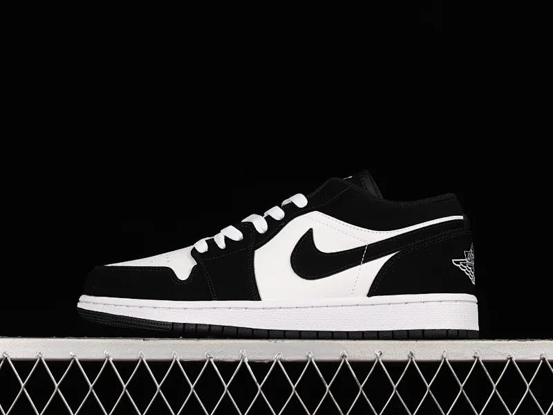 All Categories Air Jordan Jordan Series Basketball Shoes Air Jordan 1 Low Air Jordan 1 Low AJ1 Joe 1 Black and White Panda Sports Culture Basketball Shoes DC1391-100